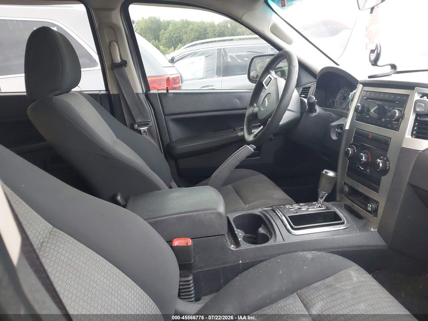 2008 JEEP GRAND CHEROKEE auction photo 5