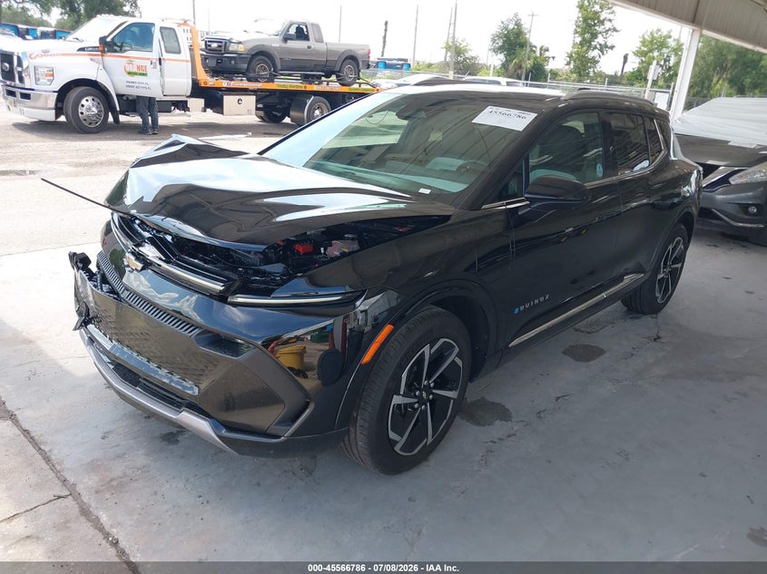 2025 Chevrolet Equinox Ev Lt 2 3GN7DNRP8SS218108 photo 1
