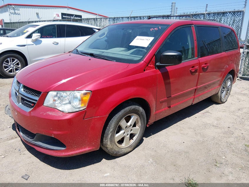 Vin: 2c4rdgcg3dr626330, lot: 46065121, dodge grand caravan sxt 20132