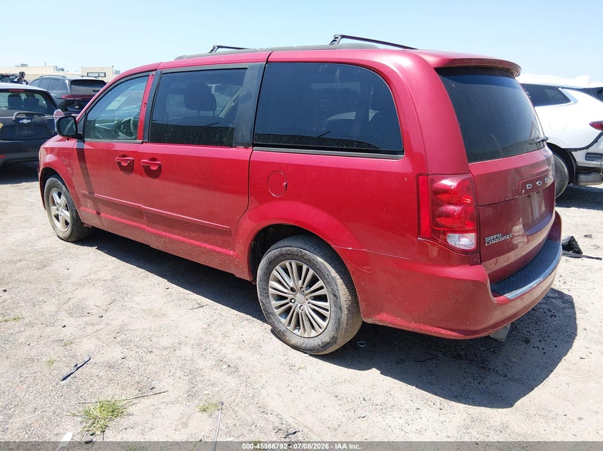 Vin: 2c4rdgcg3dr626330, lot: 46065121, dodge grand caravan sxt 20133
