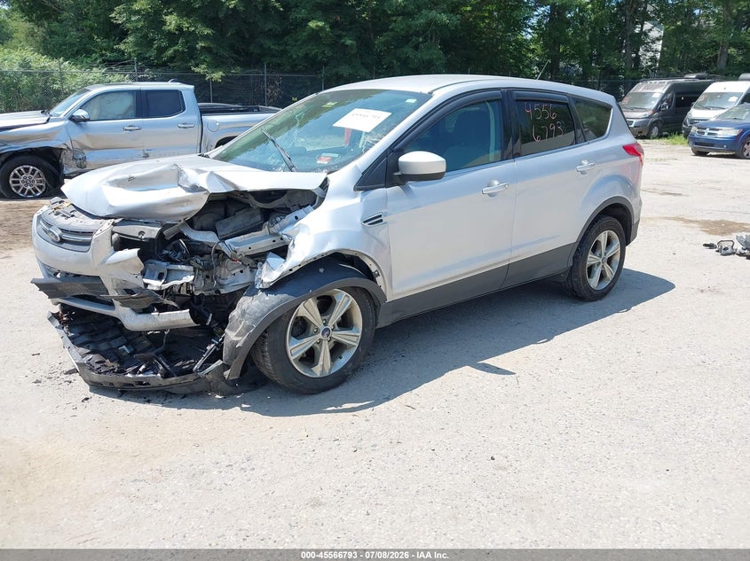 Vin: 1fmcu9g93fuc39114, lot: 46065122, ford escape se 20152