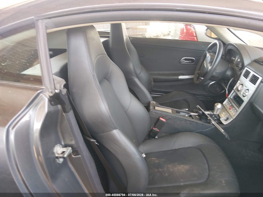 2004 Chrysler Crossfire VIN: 1C3AN69L94X001364 Lot: 45566794