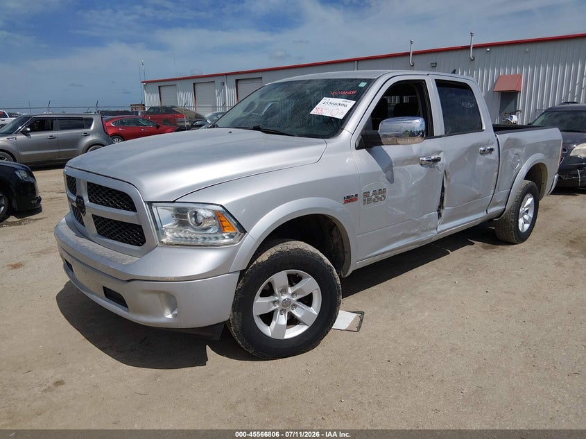 Vin: 1c6rr7vt4es312284, lot: 46065135, ram 1500 laramie 20142