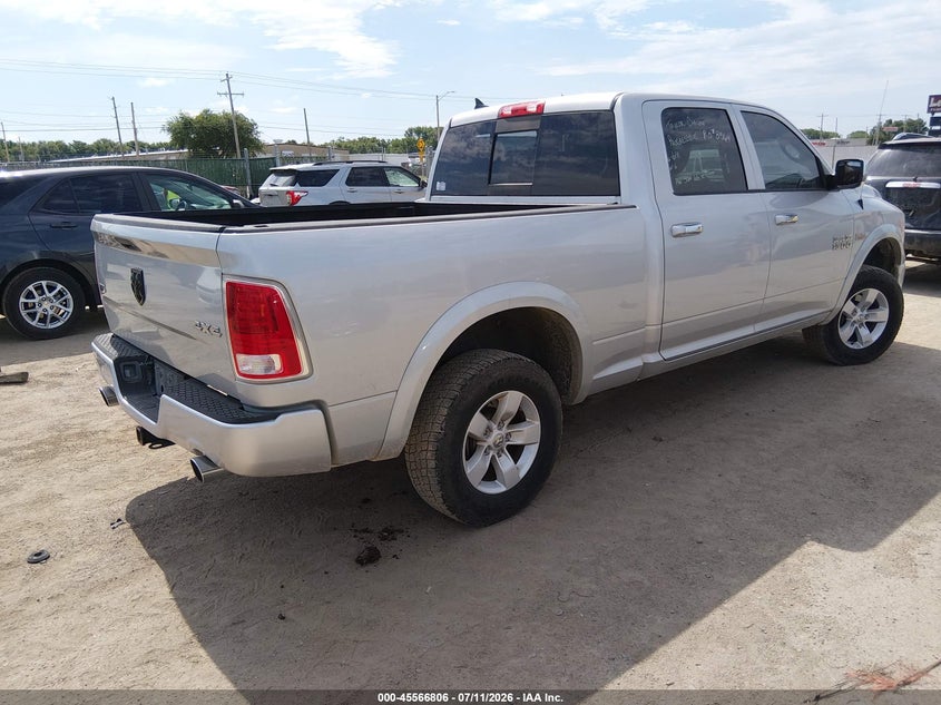Vin: 1c6rr7vt4es312284, lot: 46065135, ram 1500 laramie 20144