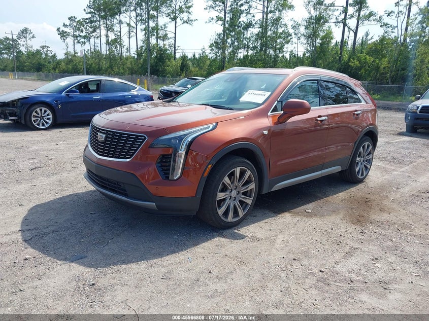 Vin: 1gyfzcr46kf137929, lot: 46065137, cadillac xt4 premium luxury 20192