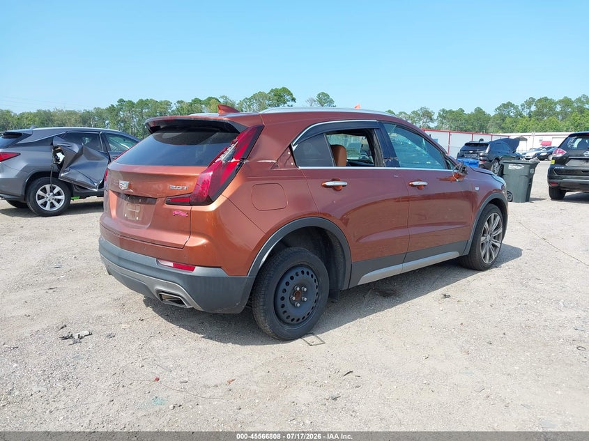 Vin: 1gyfzcr46kf137929, lot: 46065137, cadillac xt4 premium luxury 20194
