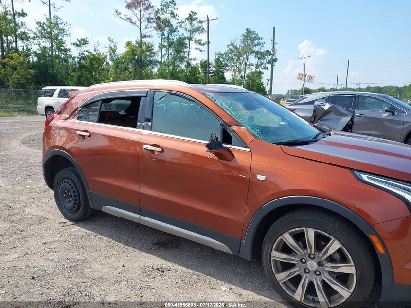 2019 Cadillac Xt4 Premium Luxury VIN: 1GYFZCR46KF137929 Lot: 45566808