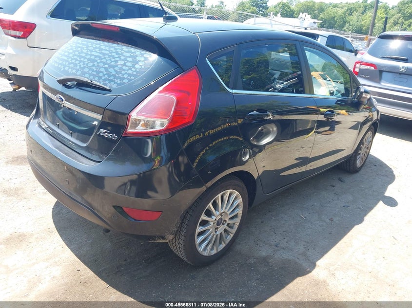Vin: 3fadp4fj1fm106134, lot: 46065139, ford fiesta titanium 20154