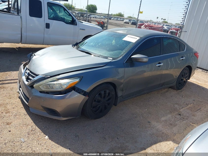 Vin: 1n4al3ap7gc120644, lot: 46065144, nissan altima 2.5 s 20162