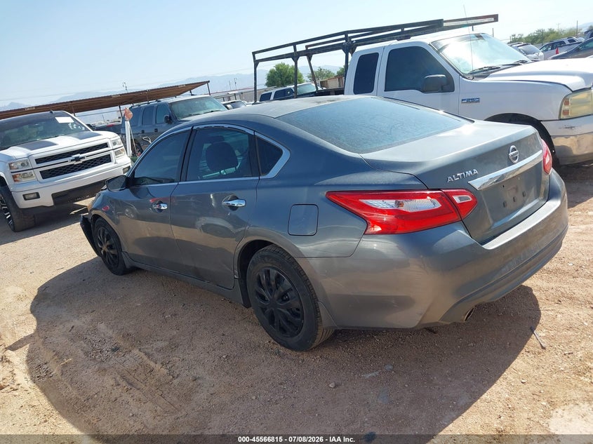 Vin: 1n4al3ap7gc120644, lot: 46065144, nissan altima 2.5 s 20163