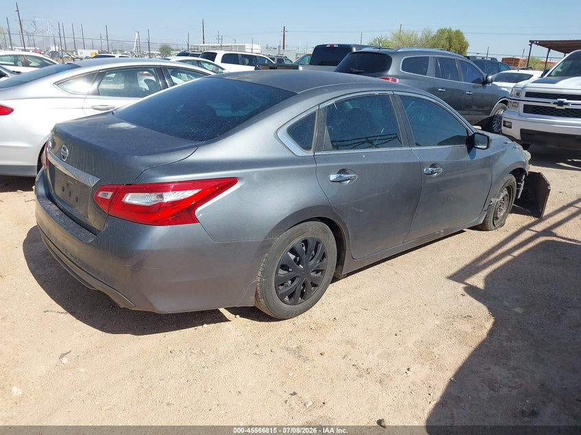 Vin: 1n4al3ap7gc120644, lot: 46065144, nissan altima 2.5 s 20164