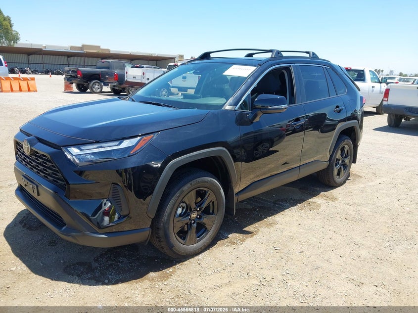2025 TOYOTA RAV4 auction photo 2