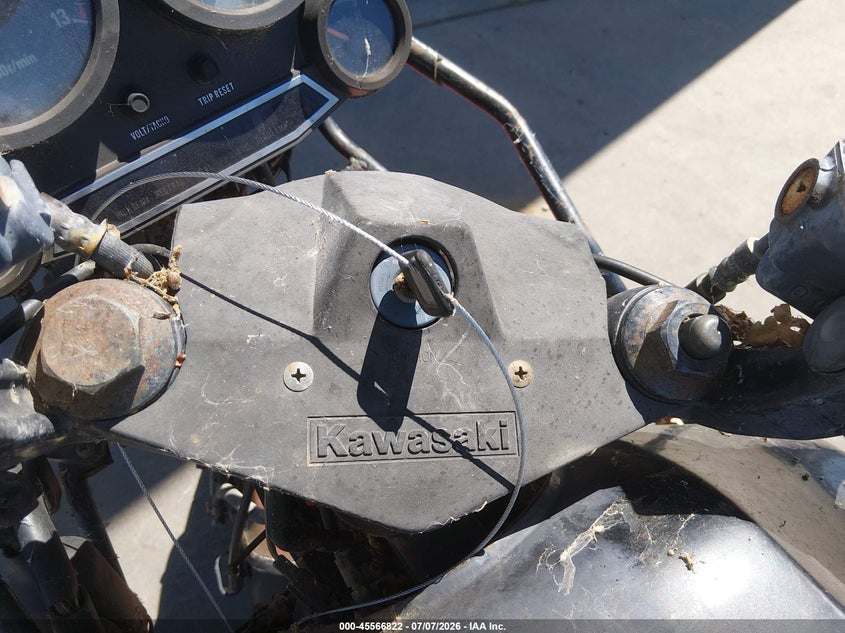 1985 Kawasaki Zx900 VIN: JKAZX2A12FB505681 Lot: 45566822