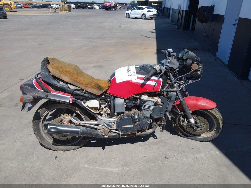 1985 Kawasaki Zx900 VIN: JKAZX2A12FB505681 Lot: 45566822