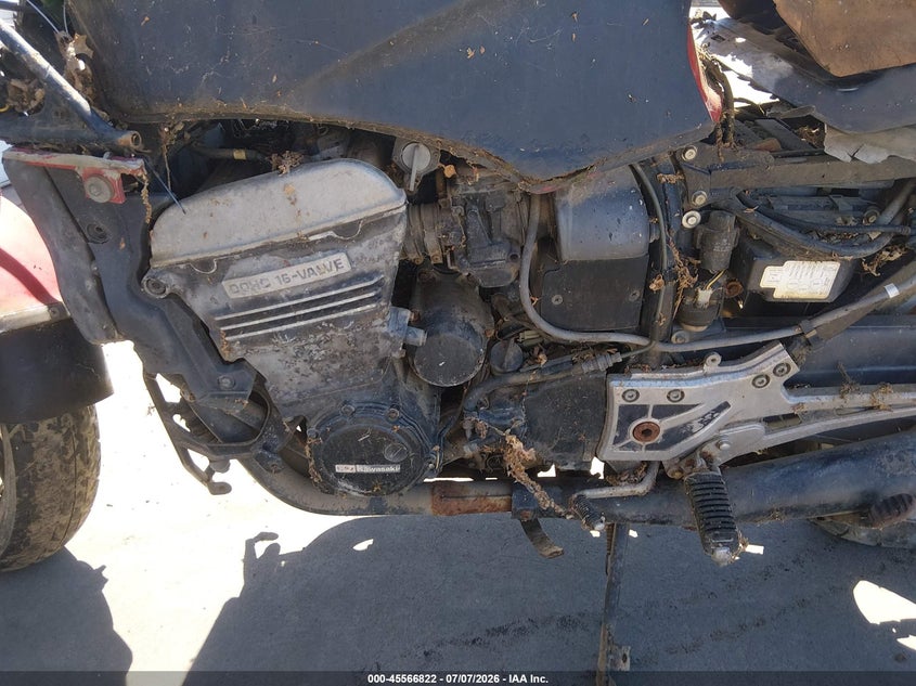1985 Kawasaki Zx900 VIN: JKAZX2A12FB505681 Lot: 45566822