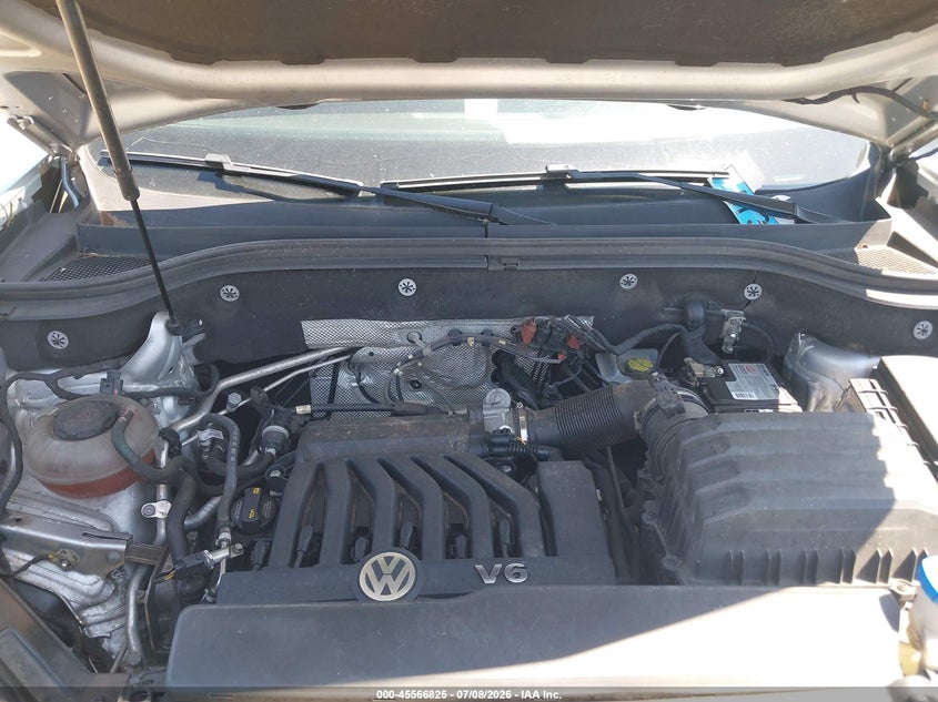 2018 Volkswagen Atlas 3.6L V6 Se VIN: 1V2KR2CA5JC568080 Lot: 45566825
