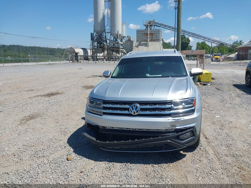 2018 Volkswagen Atlas 3.6L V6 Se VIN: 1V2KR2CA5JC568080 Lot: 45566825