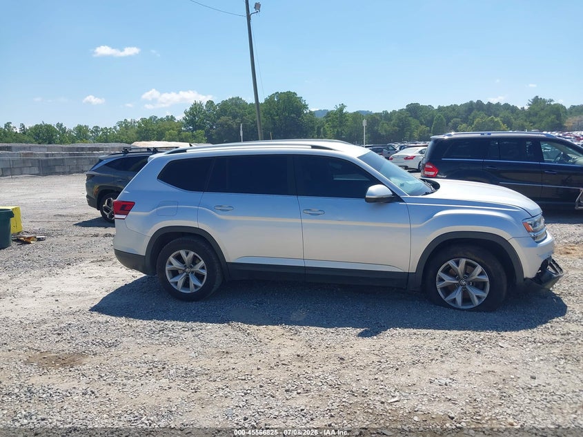 2018 Volkswagen Atlas 3.6L V6 Se VIN: 1V2KR2CA5JC568080 Lot: 45566825