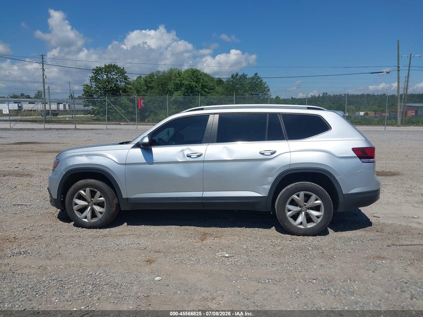 2018 Volkswagen Atlas 3.6L V6 Se VIN: 1V2KR2CA5JC568080 Lot: 45566825