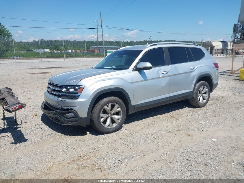 2018 Volkswagen Atlas 3.6L V6 Se VIN: 1V2KR2CA5JC568080 Lot: 45566825