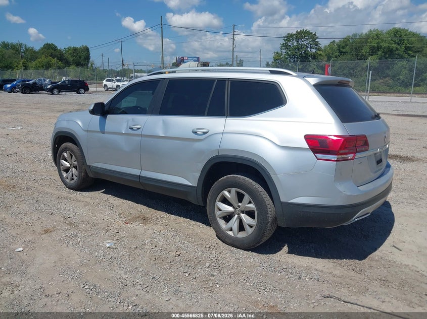 2018 Volkswagen Atlas 3.6L V6 Se VIN: 1V2KR2CA5JC568080 Lot: 45566825