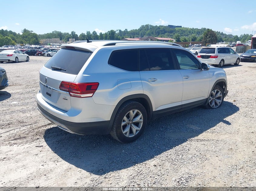 2018 Volkswagen Atlas 3.6L V6 Se VIN: 1V2KR2CA5JC568080 Lot: 45566825