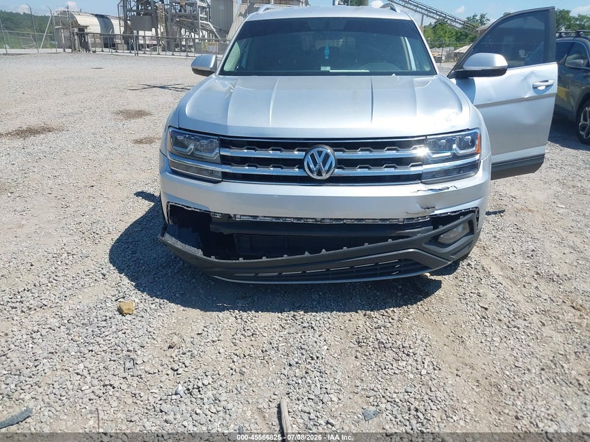2018 Volkswagen Atlas 3.6L V6 Se VIN: 1V2KR2CA5JC568080 Lot: 45566825