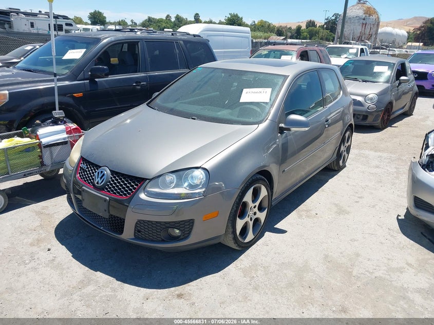 2009 Volkswagen Gti 2-Door, Обычный износ, IAAI, VIN WVWFD71K99W142946 — фото 2