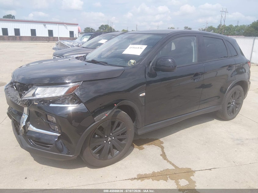 2026 Mitsubishi Outlander Sport 2.0 Es/2.0 Le/2.0 Ralliart/2.0 S/2.0 Se/2.0 Trail Edition JA4ARUAU6TU013801 photo 1