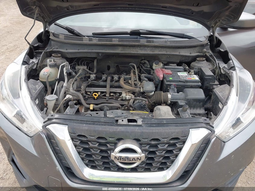 2019 Nissan Kicks Sv VIN: 3N1CP5CU4KL544224 Lot: 45566835