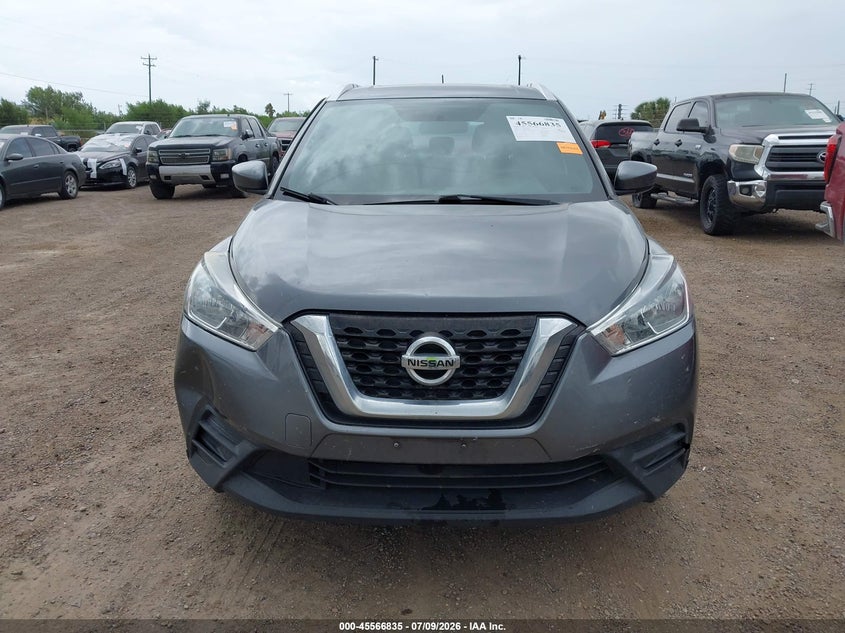 2019 Nissan Kicks Sv VIN: 3N1CP5CU4KL544224 Lot: 45566835