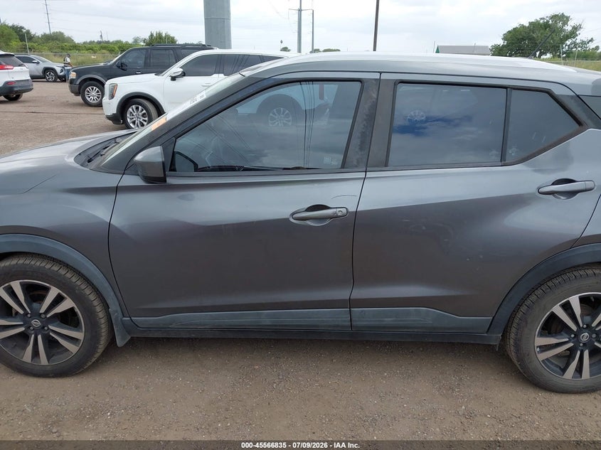 2019 Nissan Kicks Sv VIN: 3N1CP5CU4KL544224 Lot: 45566835