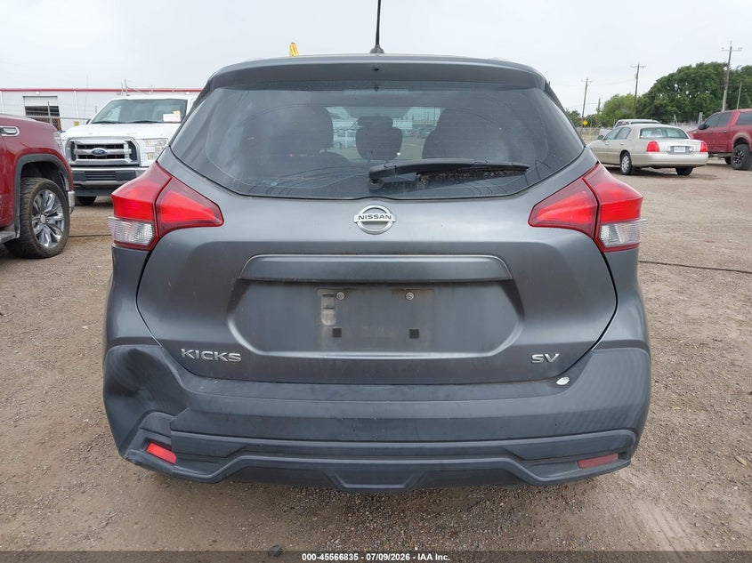 2019 Nissan Kicks Sv VIN: 3N1CP5CU4KL544224 Lot: 45566835