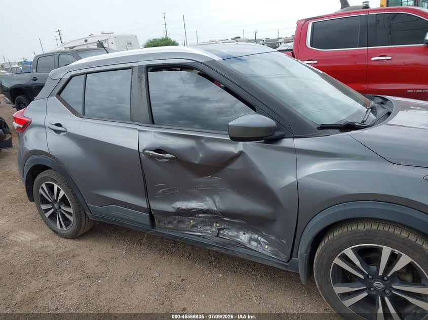 2019 Nissan Kicks Sv VIN: 3N1CP5CU4KL544224 Lot: 45566835