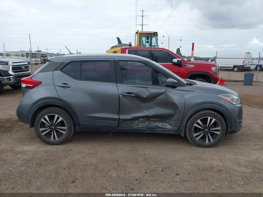 2019 Nissan Kicks Sv VIN: 3N1CP5CU4KL544224 Lot: 45566835