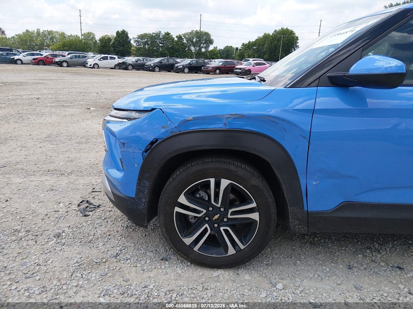 2024 Chevrolet Trailblazer Fwd Lt VIN: KL79MPSL9RB184073 Lot: 45566839