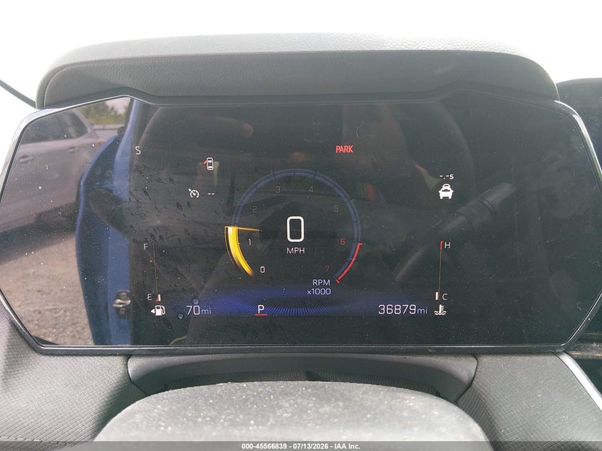 2024 Chevrolet Trailblazer Fwd Lt VIN: KL79MPSL9RB184073 Lot: 45566839