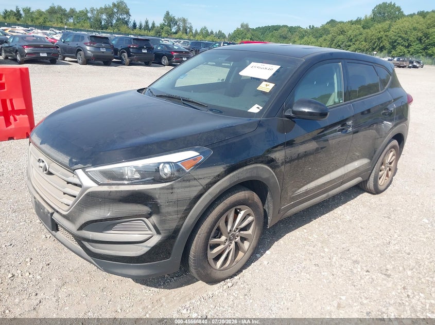 Vin: km8j23a42ju793955, lot: 46065169, hyundai tucson se 20182