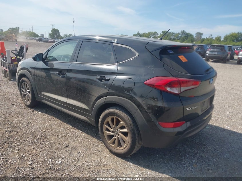 Vin: km8j23a42ju793955, lot: 46065169, hyundai tucson se 20183