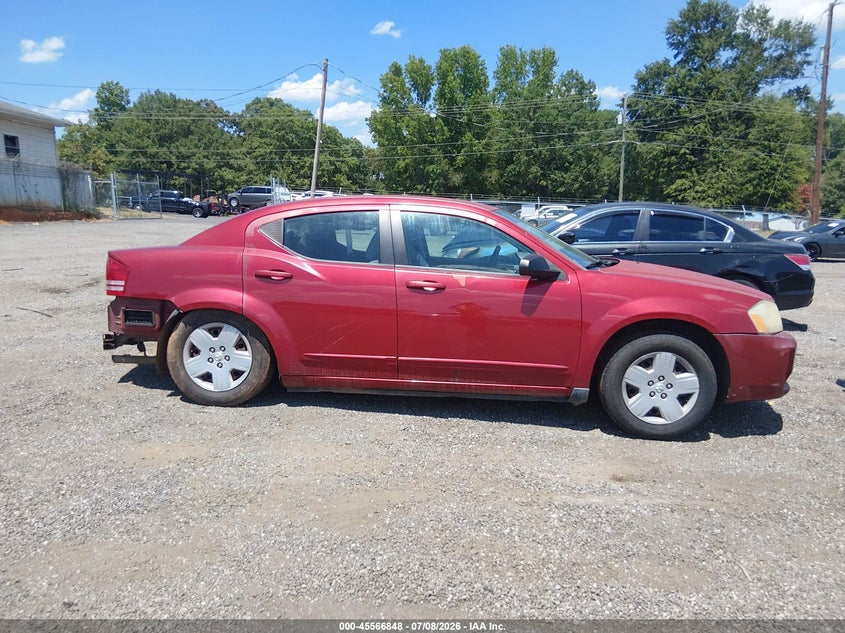 2008 Dodge Avenger Se VIN: 1B3LC46K58N149511 Lot: 45566848