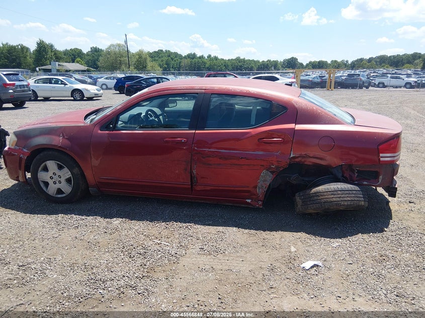 2008 Dodge Avenger Se VIN: 1B3LC46K58N149511 Lot: 45566848