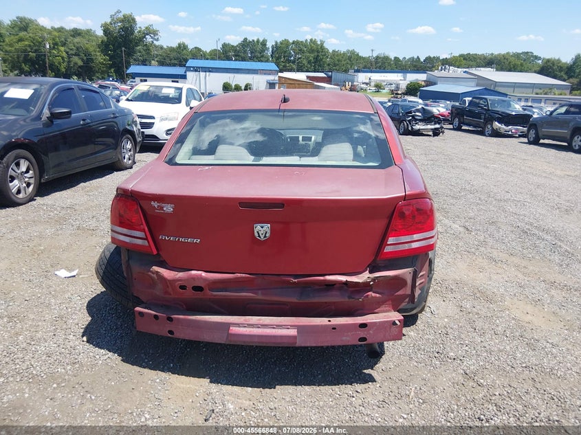 2008 Dodge Avenger Se VIN: 1B3LC46K58N149511 Lot: 45566848