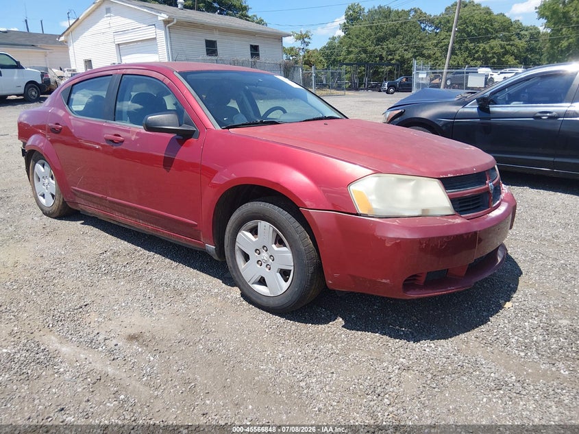 2008 Dodge Avenger Se, Удар сзади, IAAI, VIN 1B3LC46K58N149511