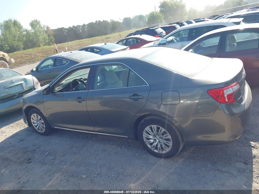 2014 TOYOTA CAMRY SEDAN 2.5L I-4 DOHC, VVT, 173HP