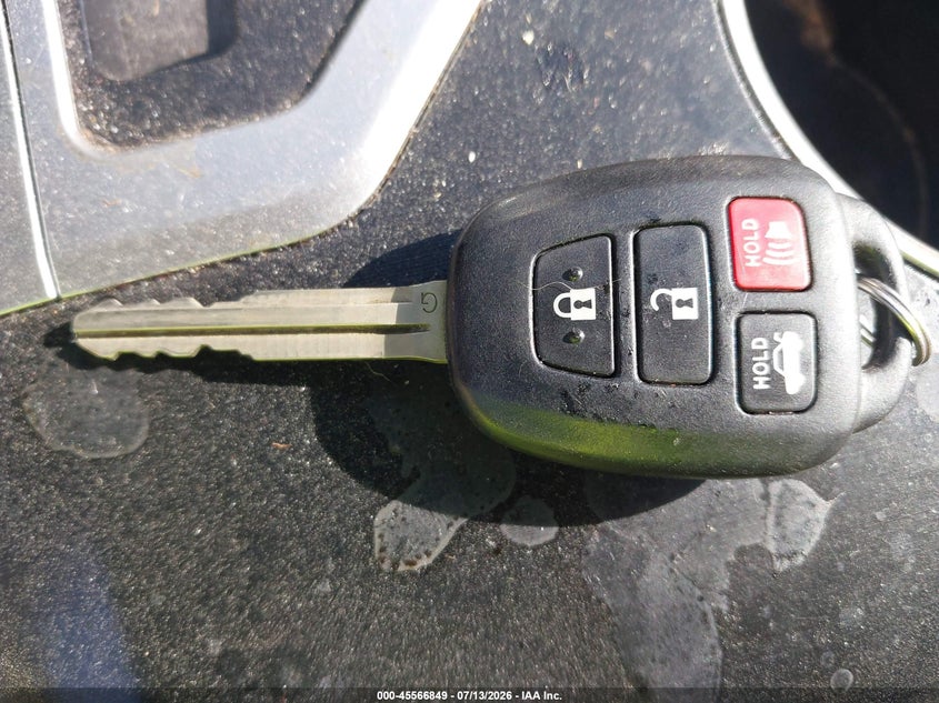 2014 TOYOTA CAMRY SEDAN 2.5L I-4 DOHC, VVT, 173HP