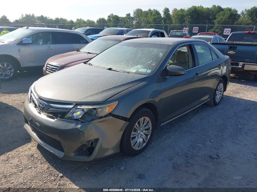 2014 Toyota Camry Le 4T4BF1FK7ER413945 photo 1