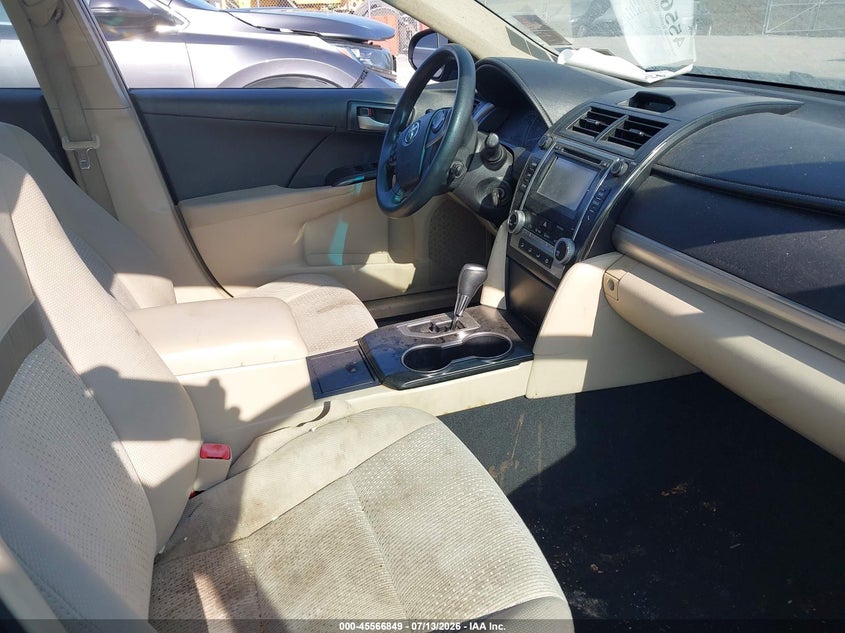2014 TOYOTA CAMRY SEDAN 2.5L I-4 DOHC, VVT, 173HP