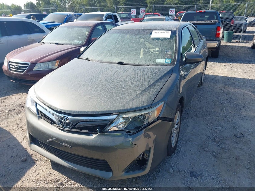 2014 TOYOTA CAMRY SEDAN 2.5L I-4 DOHC, VVT, 173HP