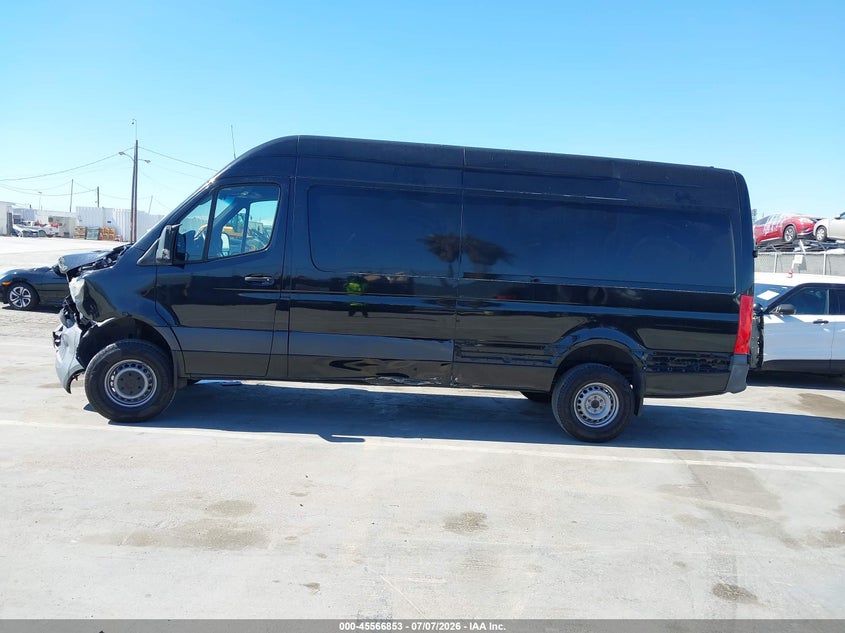 2022 Mercedes-Benz Sprinter 2500 High Roof V6 VIN: W1Y4ECVY2NT097870 Lot: 45566853