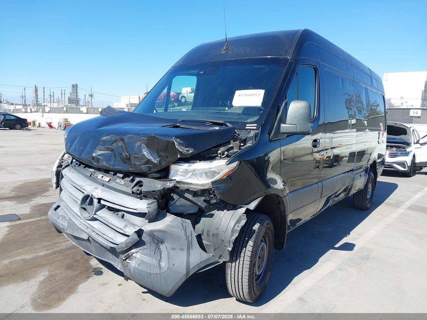 2022 Mercedes-Benz Sprinter 2500 High Roof V6 VIN: W1Y4ECVY2NT097870 Lot: 45566853